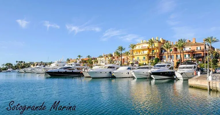 Holiday home Modern Townhouse On San Roque Golf Club Villa