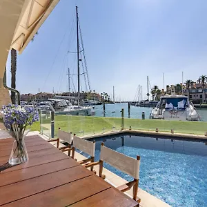 Waterside In Sotogrande Marina With Private Pool Apartment